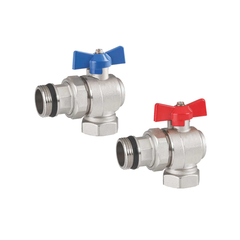 Angle Brass Ball Valves - HL-3005