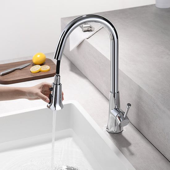 JY-8826 pull-out/pull-down Spring Black Touchless Brass Kitchen Sink Faucets Sink Tap Kitchen Mixer Taps