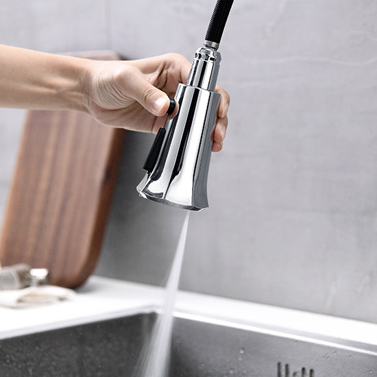 JY-8826 pull-out/pull-down Spring Black Touchless Brass Kitchen Sink Faucets Sink Tap Kitchen Mixer Taps