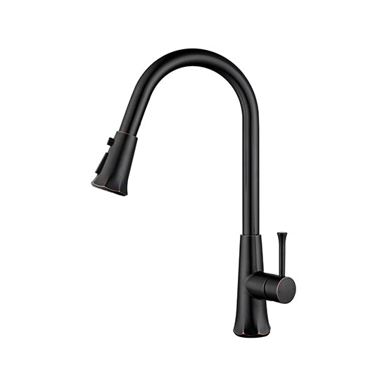 JY-8826 pull-out/pull-down Spring Black Touchless Brass Kitchen Sink Faucets Sink Tap Kitchen Mixer Taps