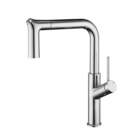 JY-8831 Hot Selling pull-out/pull-down Brass Matte Black Dual Mode Sink Taps Mixer Kitchen Faucet With Pull Down Sprayer