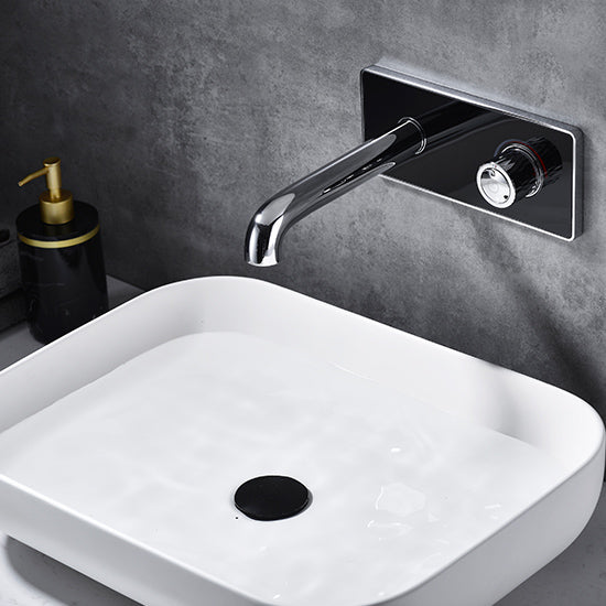 Wall mounted wash basin tap Concealed basin DG501