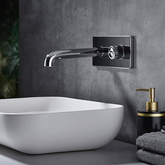 Wall mounted wash basin tap Concealed basin DG501