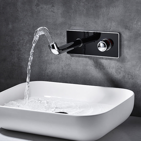 Wall mounted wash basin tap Concealed basin DG501