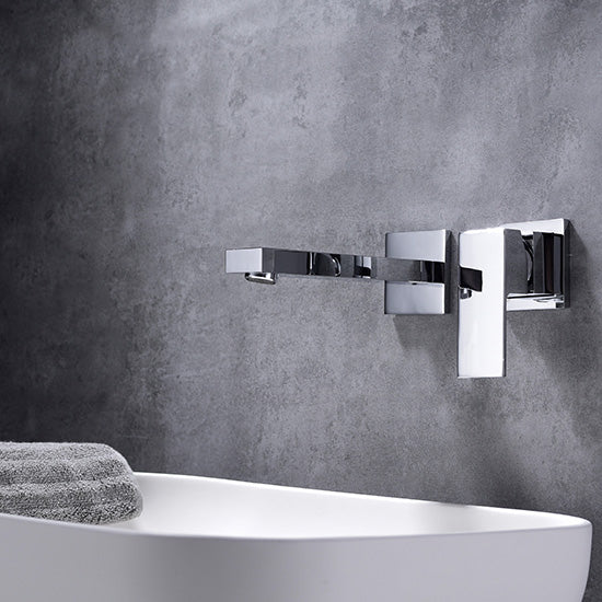 Wall mounted bathroom basin tab manufacturer, Concealed basin DG509