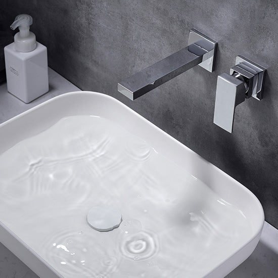 Wall mounted bathroom basin tab manufacturer, Concealed basin DG509